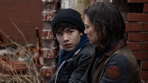 Maggie Rhee és Hershel, a fia