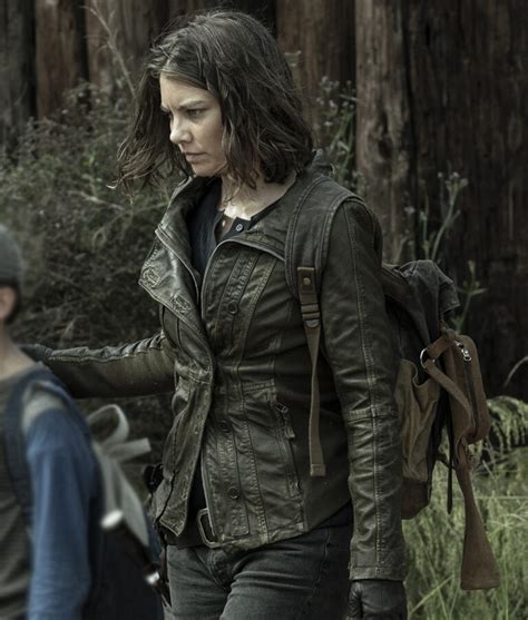 Lauren Cohan mint Maggie Rhee