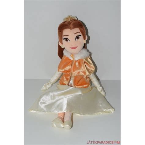 Disney Szépség és a Szörnyeteg Belle plüss baba