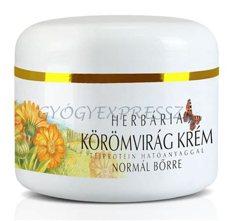 körömvirág krém összetevők