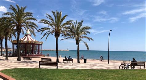 Cambrils strandja