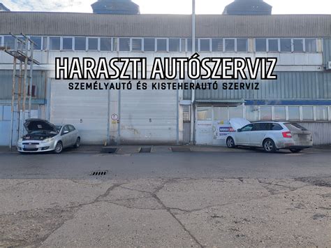 Autószerviz Edelényben