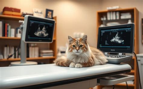 macska ultrahangos vizsgálata