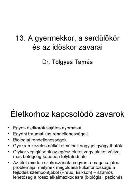 Gyermekkor és felnőttkor szemléltetése