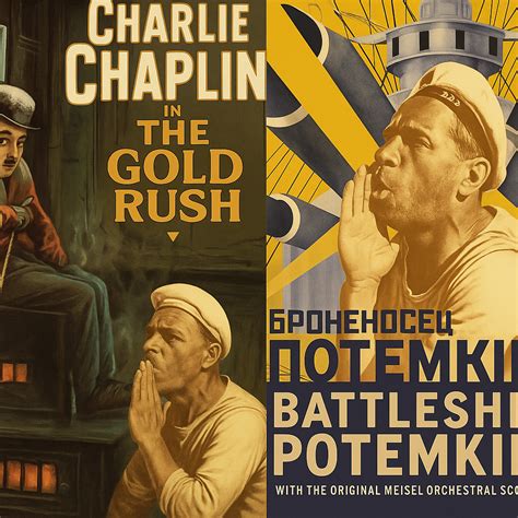 Szergej Eisenstein Patyomkin páncélos című filmjének plakátja