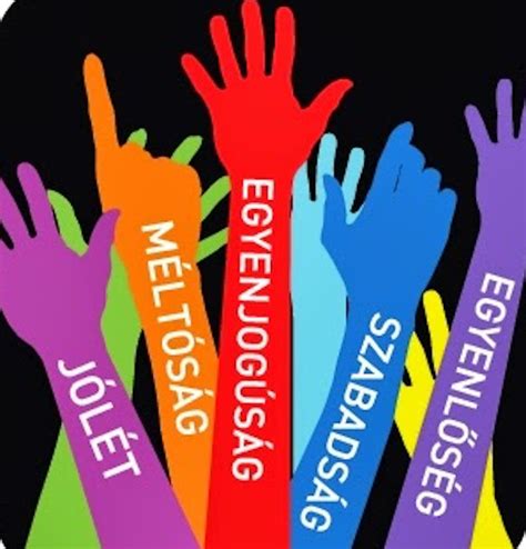 Társadalmi igazságosság és emberi jogok szimbóluma