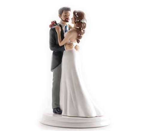 nászpár tortadísz