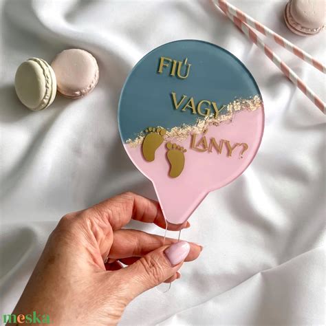 babaváró tortadísz