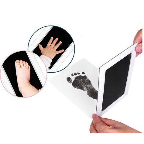 baba kéz és lábnyom minta