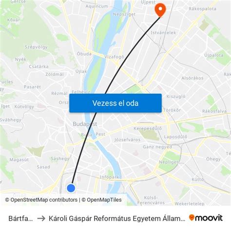Térkép a Lomb utca 45 és Rozsnyay utca megközelítéséről tömegközlekedéssel Budapesten
