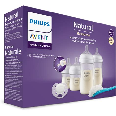 Philips Avent Natural újszülött kezdő szett