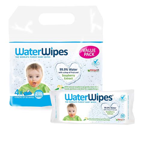 Waterwipes Soapberry törlőkendő