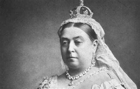 Viktória királynő portréja