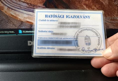 Információ a TAJ kártya érvényességéről