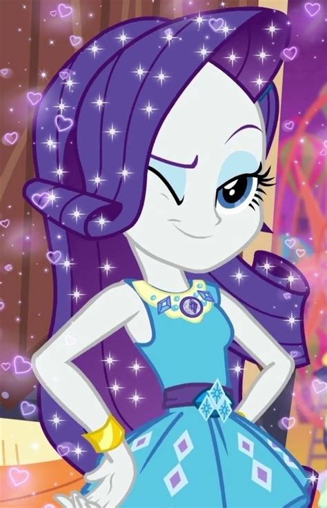Rarity Equestria Girls baba kiegészítőkkel