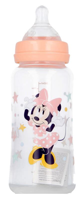 Disney Minnie baba cumisüveg különböző pozíciókban