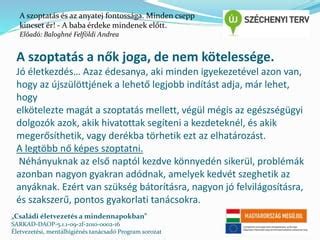 Szoptatás és gyógyszerek