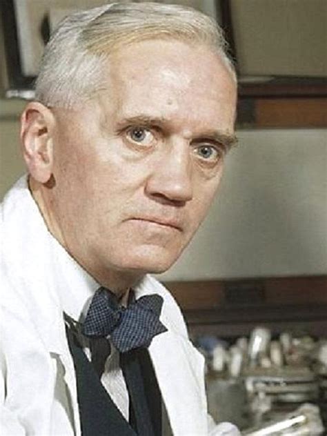 Alexander Fleming portréja