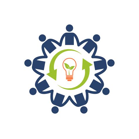 Energiaközösség logója vagy szimbóluma