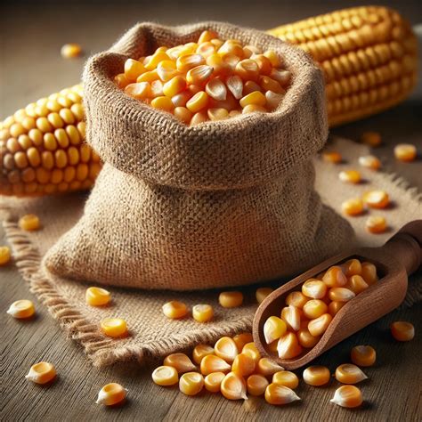 A kukorica tápértéke