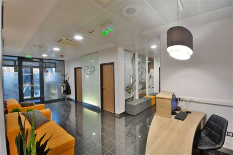 Női Egészségcentrum belső tere