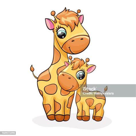 Család és baba témájú illusztráció