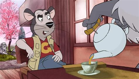 Képkocka a Macskafogó című animációs filmből