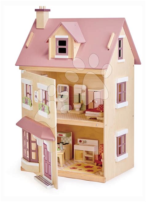 babaház berendezése