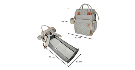 Teutonia pelenkázó táska stílusos kivitelben