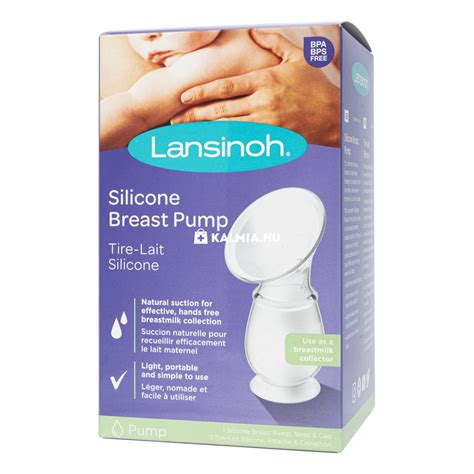 Szilikon mellszívó és tejgyűjtő