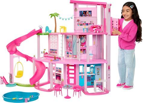Barbie Dreamhouse és kiegészítői